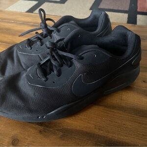 Nike AIR  Men's Black Sneakers